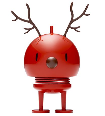 Hoptimist Reindeer BumBlå - Medium - R?d