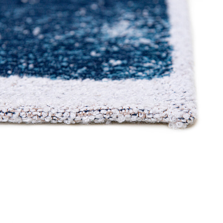 Modern vloerkleed - Lucia Ice Blue 9355