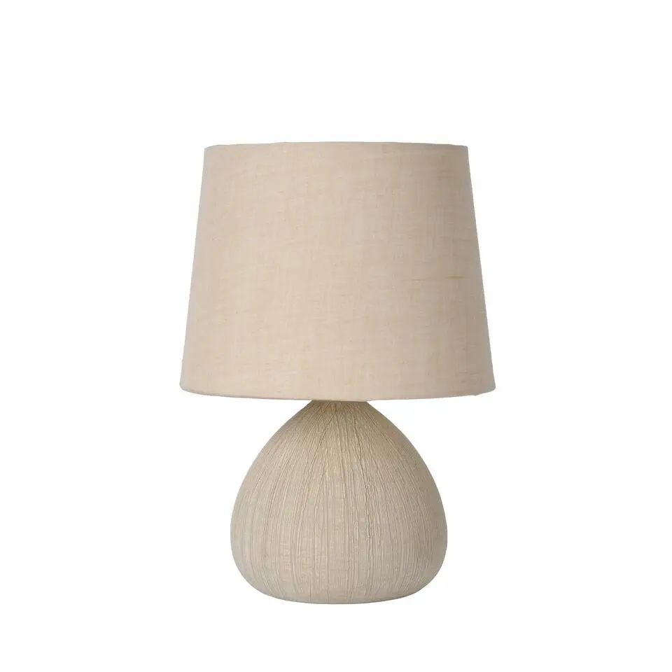 Lucide RAMZI Tafellamp - Beige
