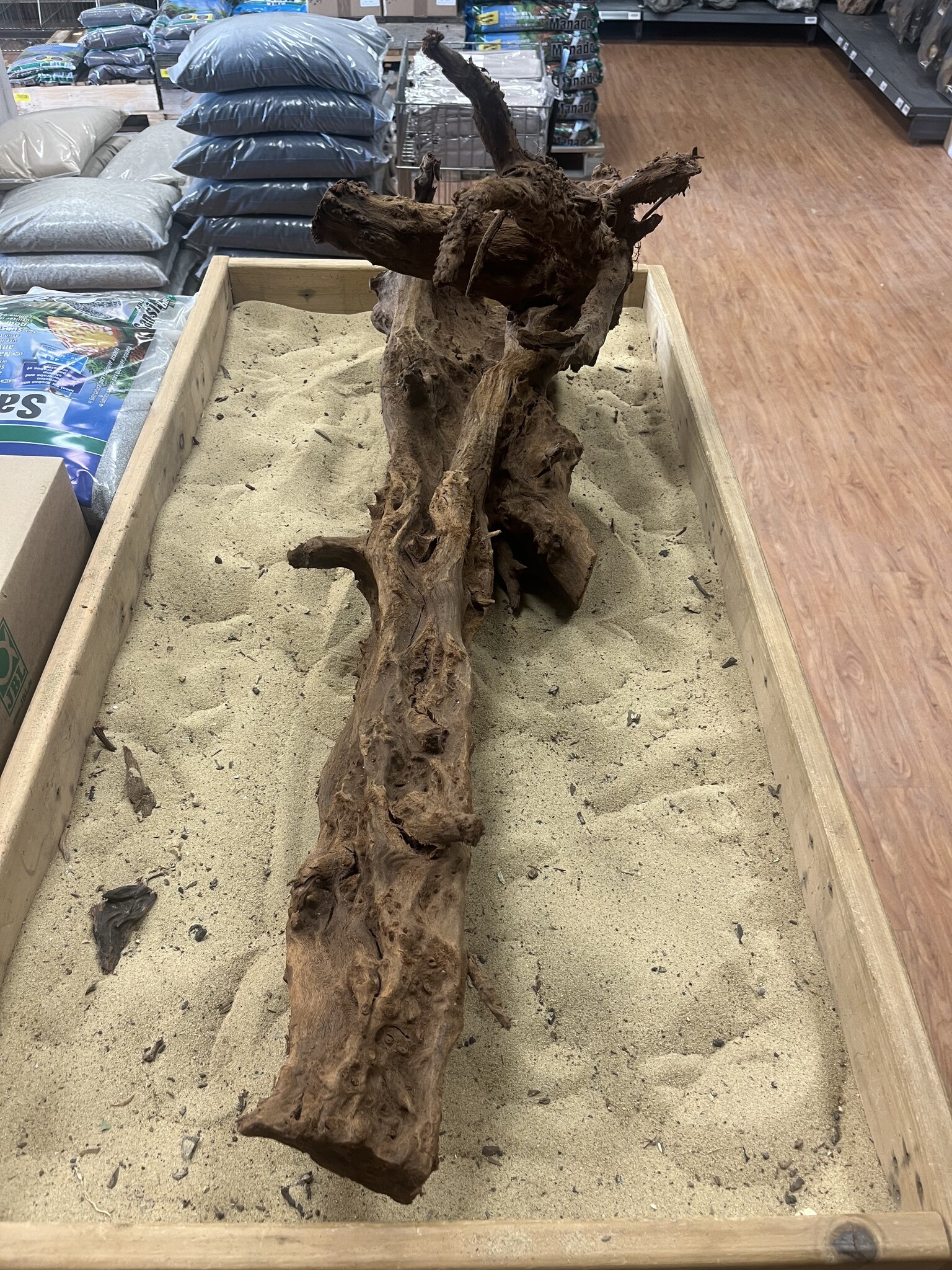 AQXL Selected Mangrovehout XL D 70-90cm