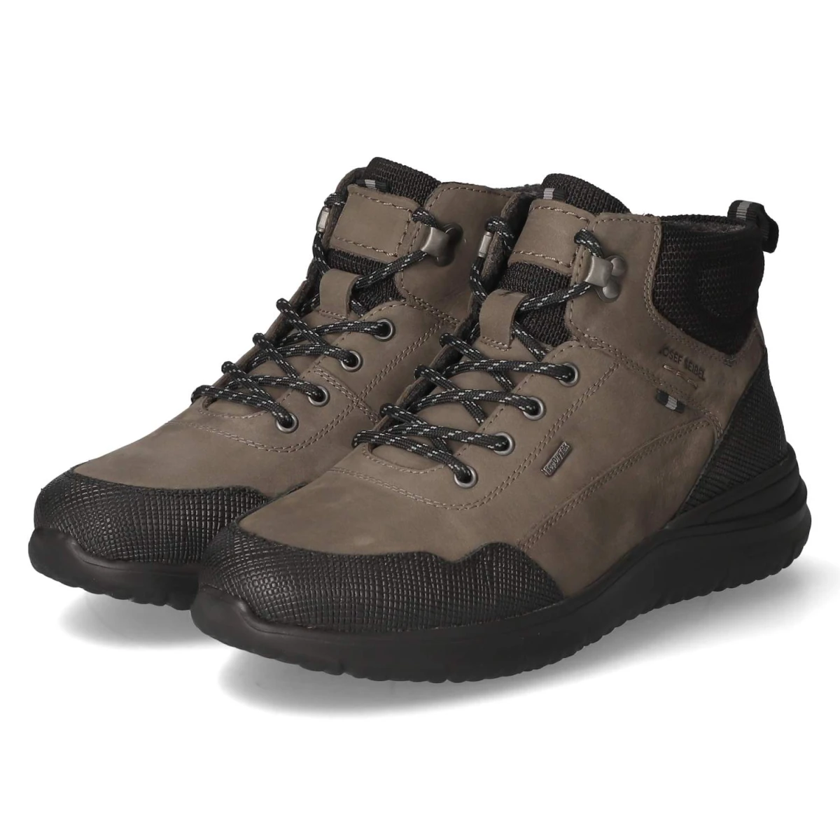 Josef SeibelBoots WALES 50 - GRAU-KOMBI
