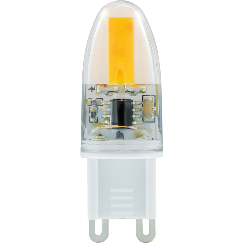 Integral LED lamp capsule G9 2W 170lm 4000K