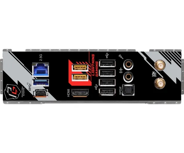 [OUTLET] - ASRock B650E PG-ITX WiFi - Bundkort - mini ITX - Socket AM5 - AMD B650 Chipset - USB 3.2 Gen 1, USB 3.2 Gen 2, USB-C 3.2 Gen2, USB-C 3.2 Gen 2x2 - Bluetooth, 2.5 Gigabit LAN, Wi-Fi 6 - onboard grafik (CPU påkrævet) - High Definition Audio