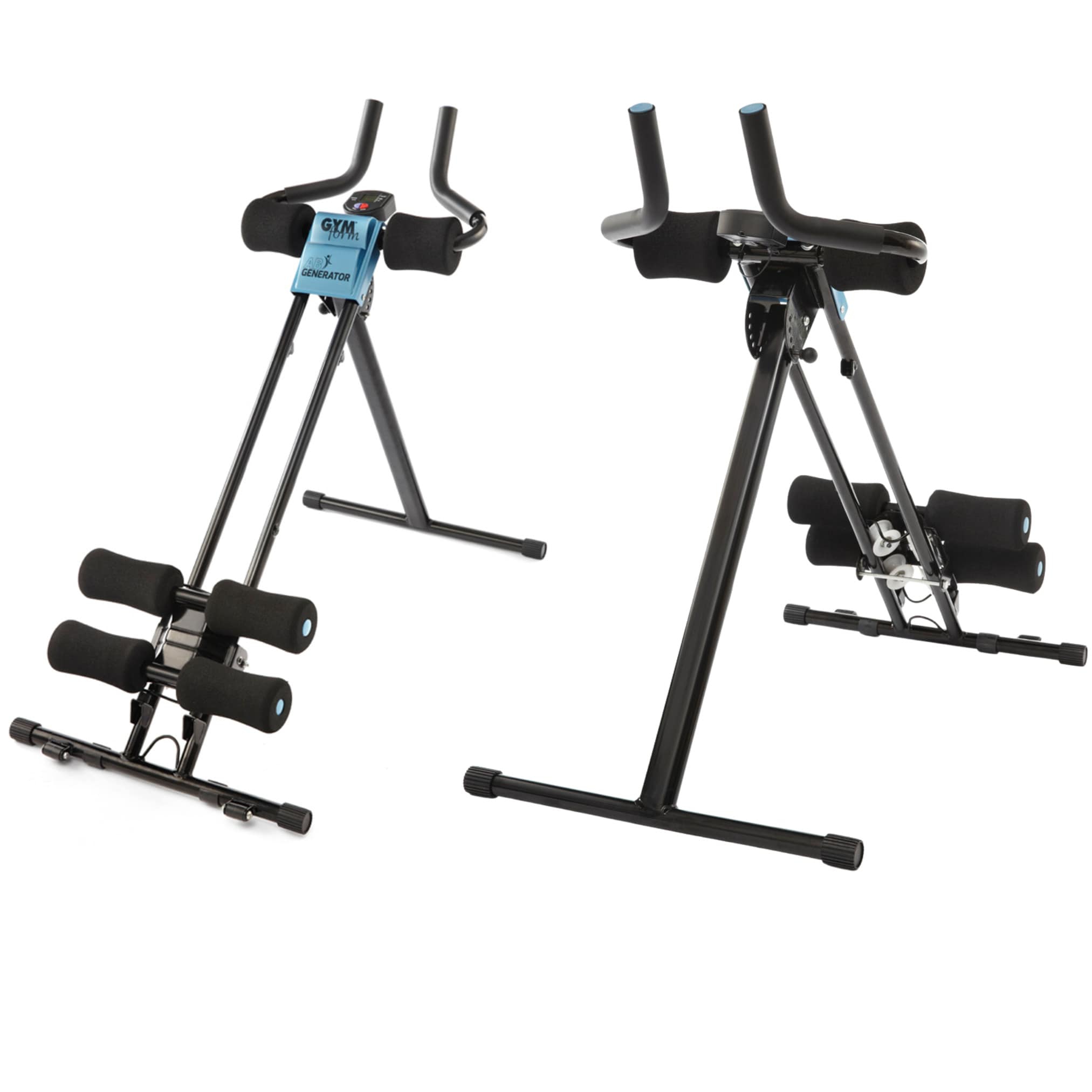 Gymform® Fitnessgerät für Zuhause klappbar - Trainingsgerät Ab Generator