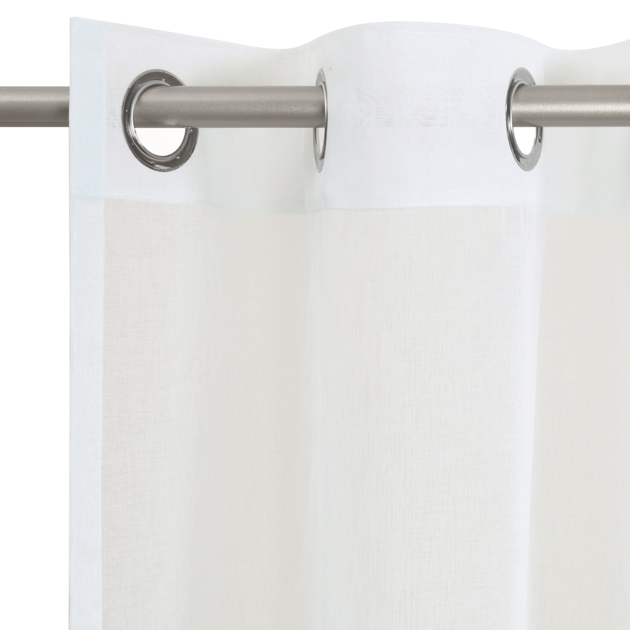Home affaire Gardine »Friesach« Ösen 1 Stk. tlg. mit Blumenmuster
