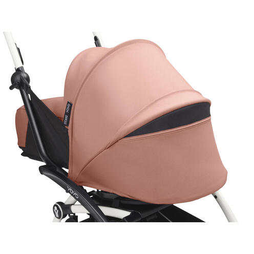 Poussette YOYO 3 Pack 0+ et 6+ Ginger / Cadre Blanc - STOKKE