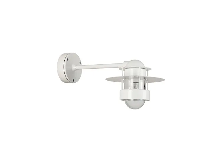 Louis Poulsen Albertslund Long - Væg/loftslampe - E27 - 100 W - klar, galvaniseret