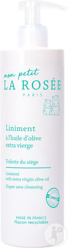 La Rosée Mon Petit Liniment À L'Huile D'Olive Extra Vierge Flacon Pompe 400ml