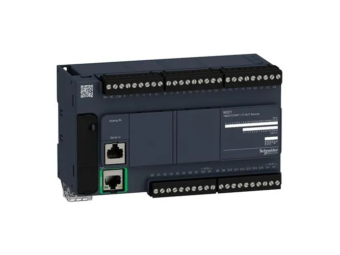 Schneider Electric TM221CE40T, IP20, -10 - 55 °C, -25 - 70 °C, 160 mm, 70 mm, 90 mm