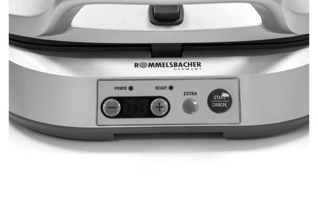 Rommelsbacher Waffeleisen »1800 P« 1800 W