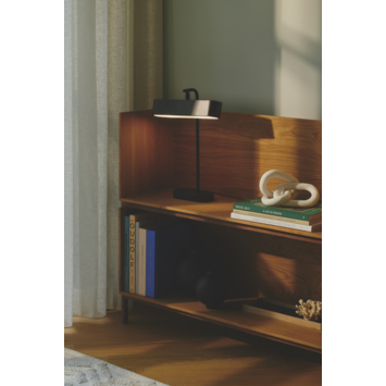 Nordlux bureaulamp Merlin zwart