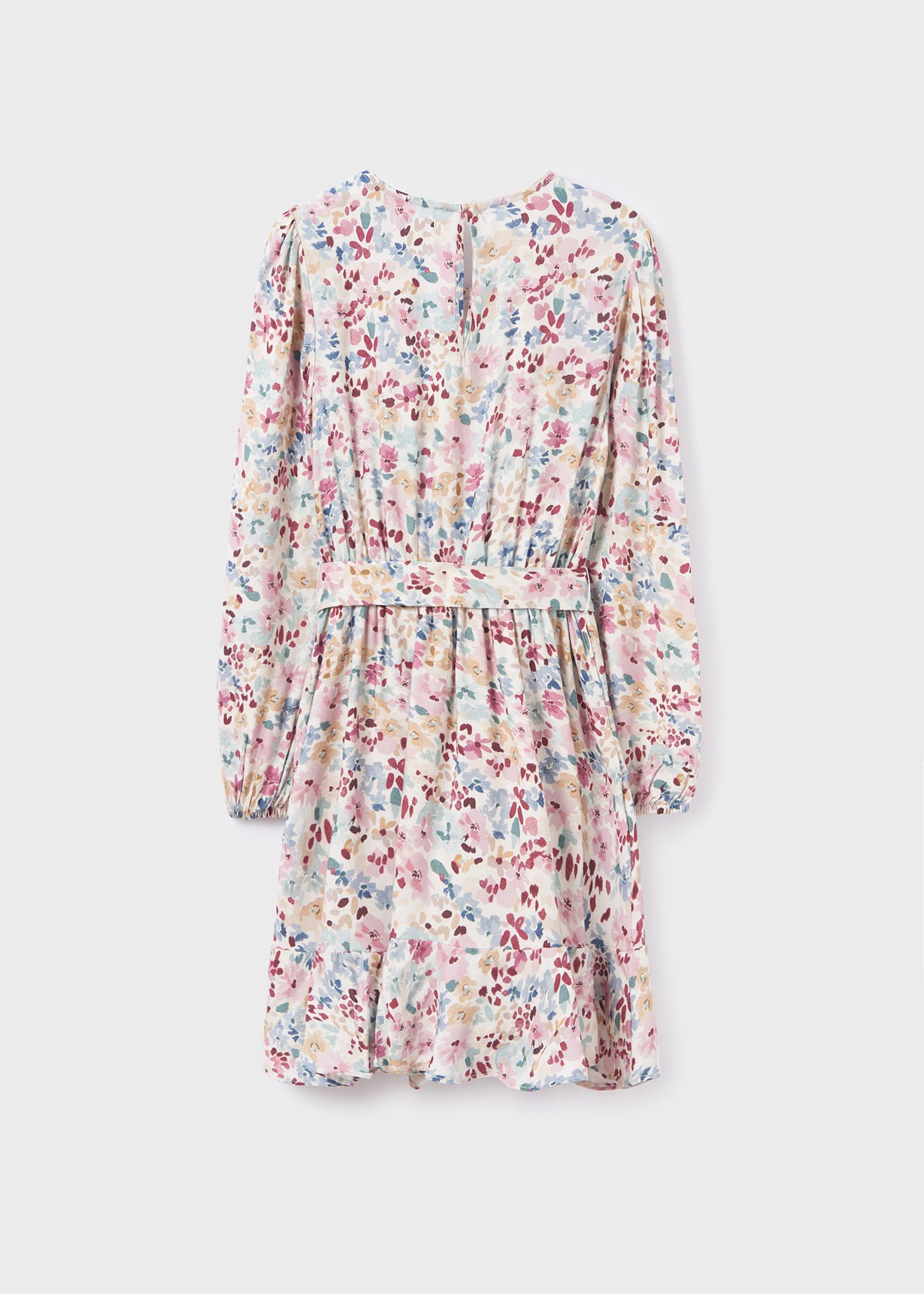 Vestido estampado para menina