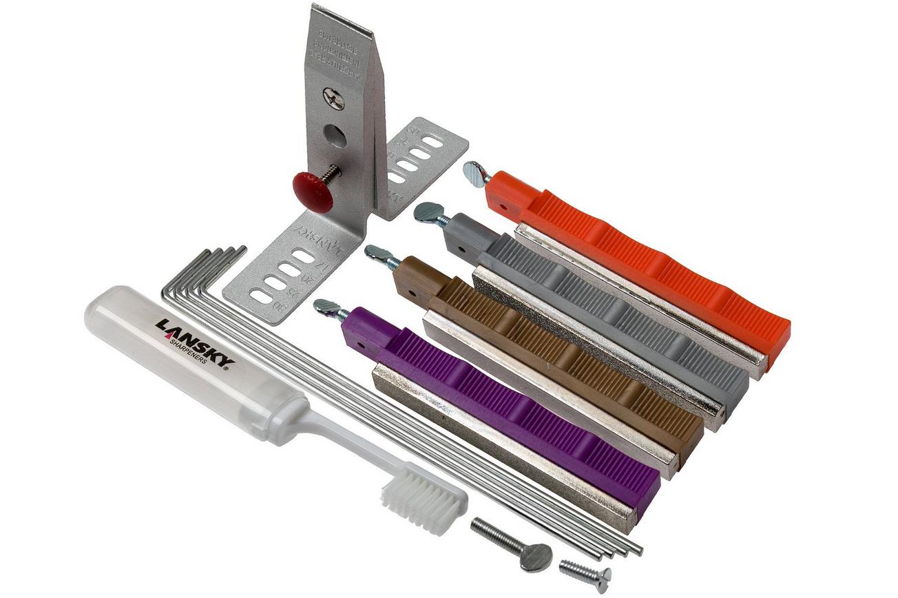 Lansky Deluxe Diamond Sharpening System LKDMD