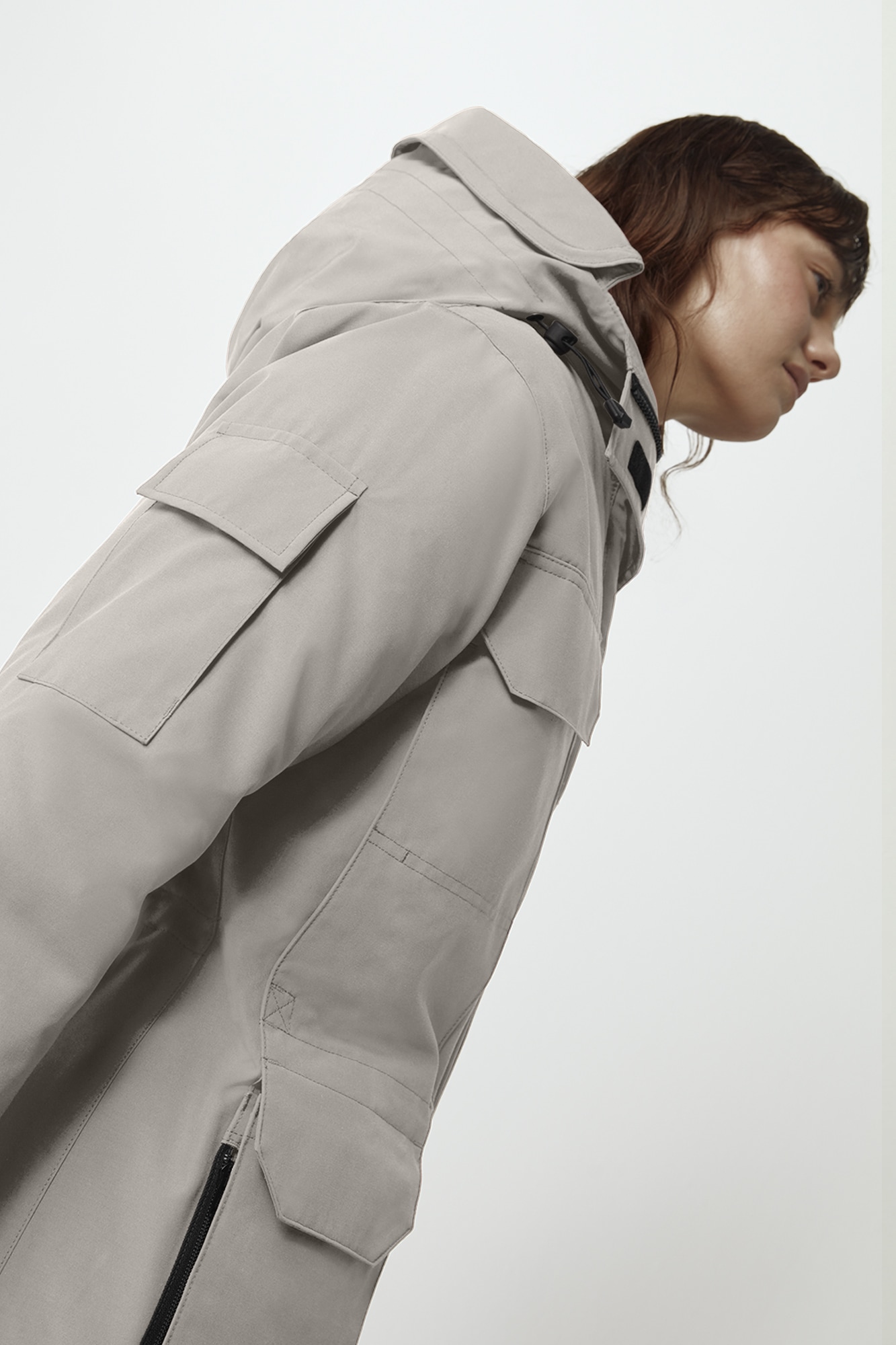 Canada Goose Expedition Parka Women Early Light