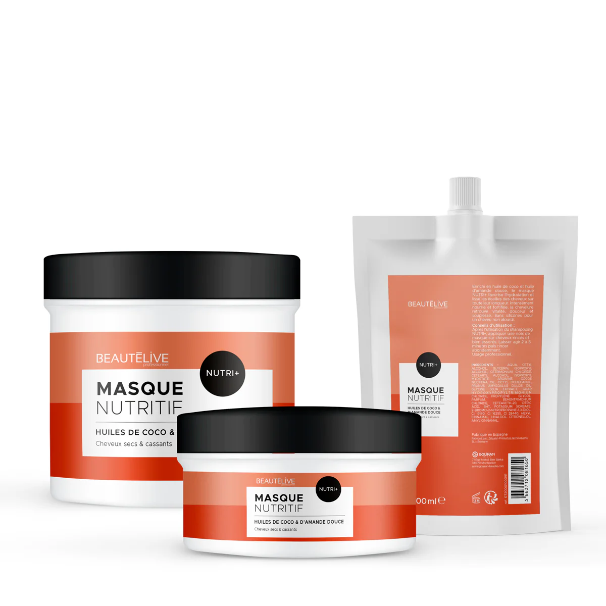 Masque haute nutrition Nutri  250ml