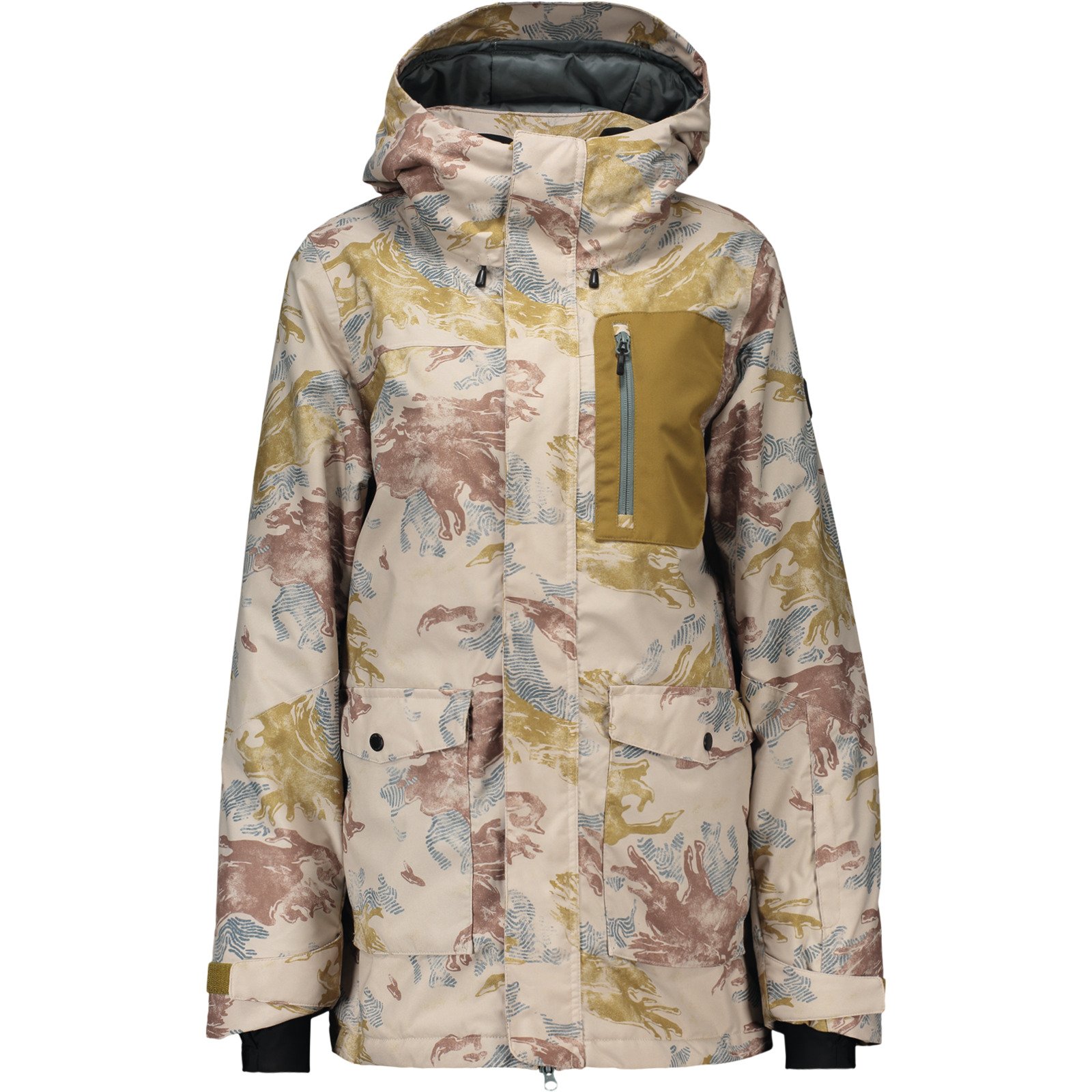O'Neill Damen-Winterjacke Utility XS, occer