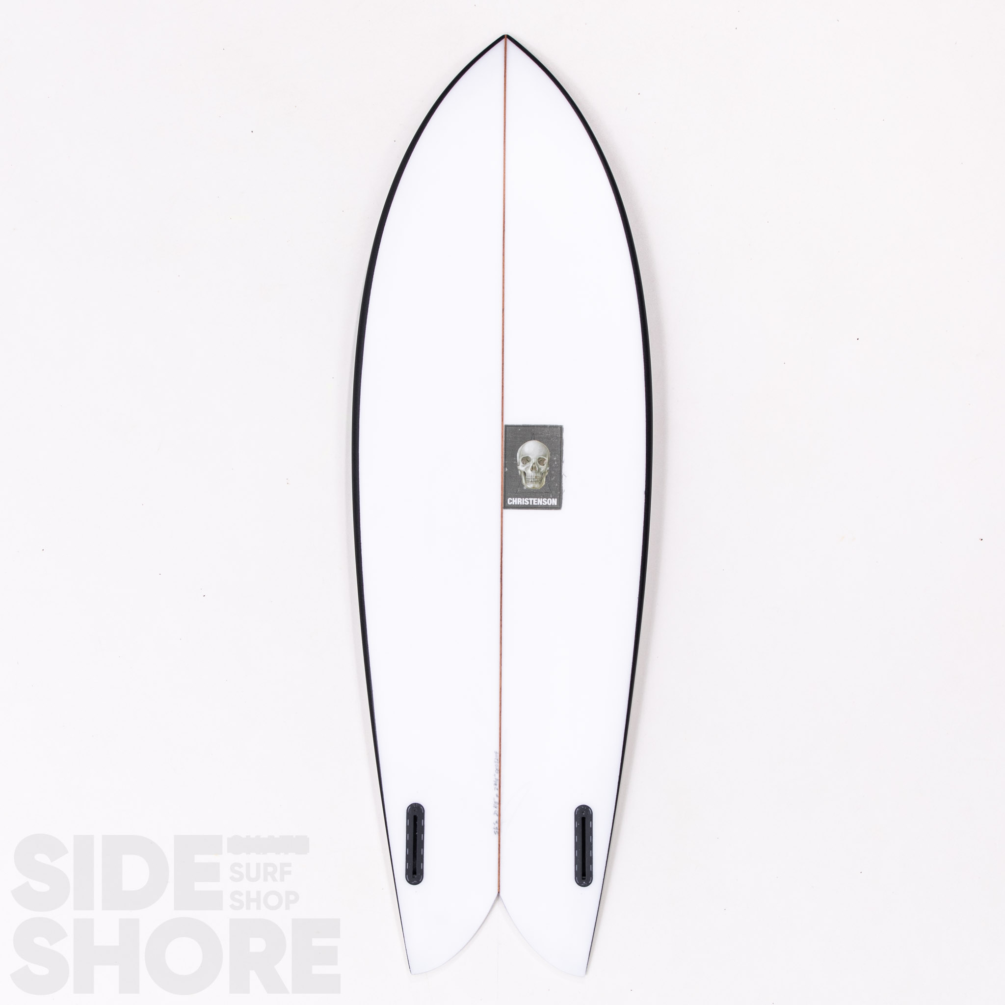 Christenson Surfboards Fish - Spray Black - 5'6 x 20 7/8