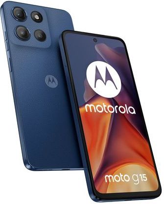 Motorola - Smartphone - Marineblauw - 8 GB RAM - 128 GB