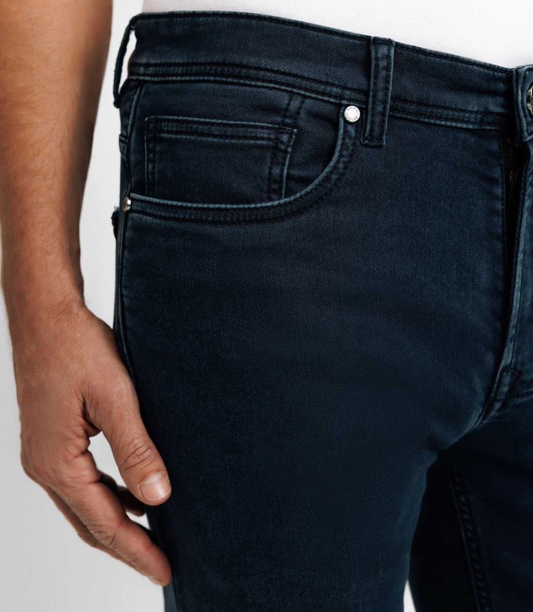 Jean slim marine
