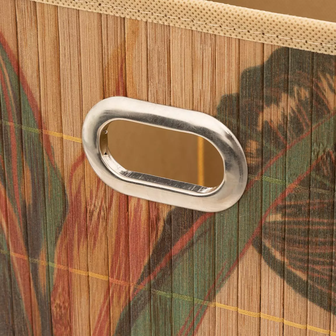 Panier de rangement (31 x 31 cm) Palawan Bois