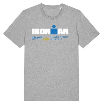 T-Shirt Manches Courtes Ironman Austria Gris Homme