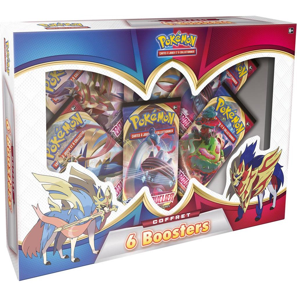 Pokémon - Coffret 6 Boosters 2021