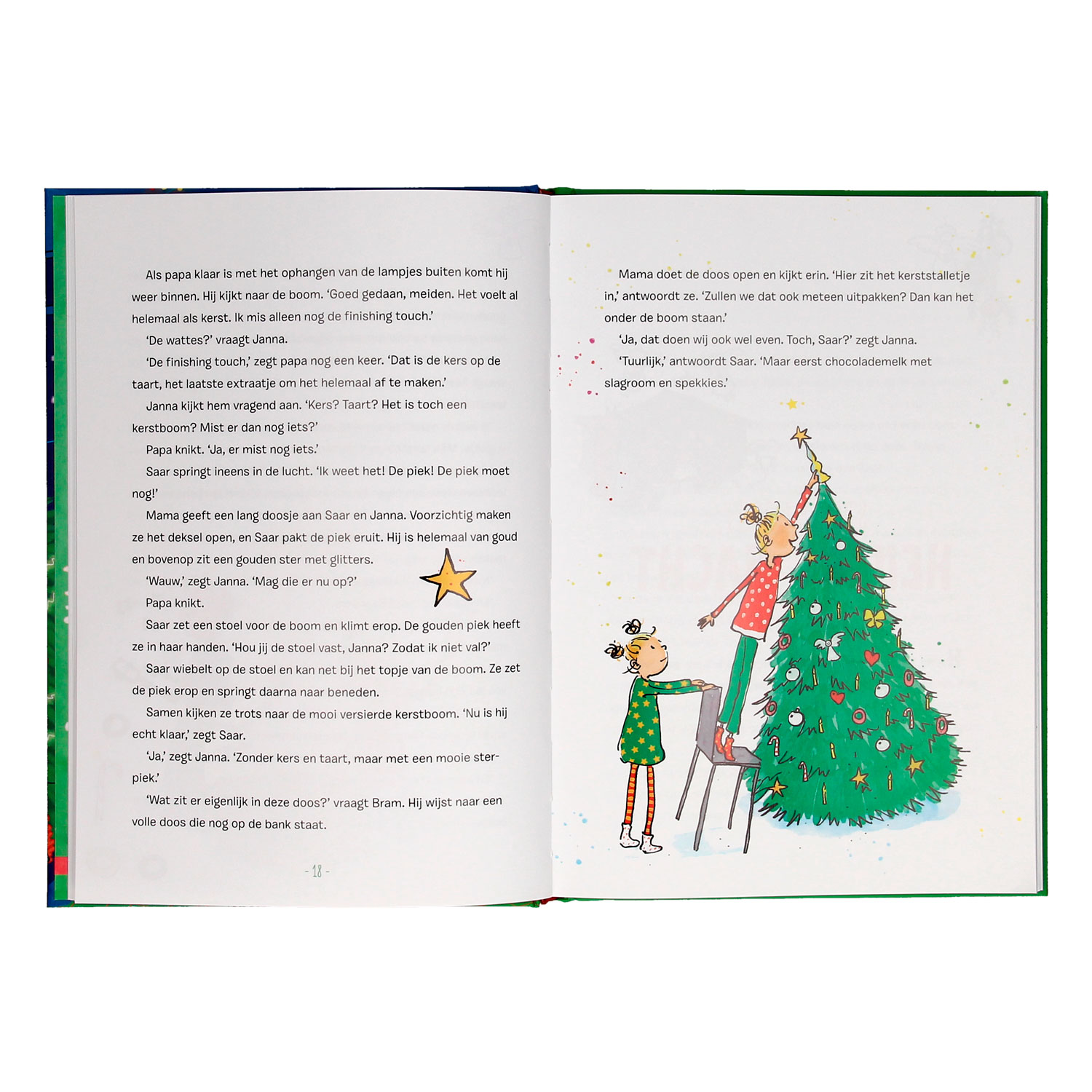De Zoete Zusjes vieren Kerst