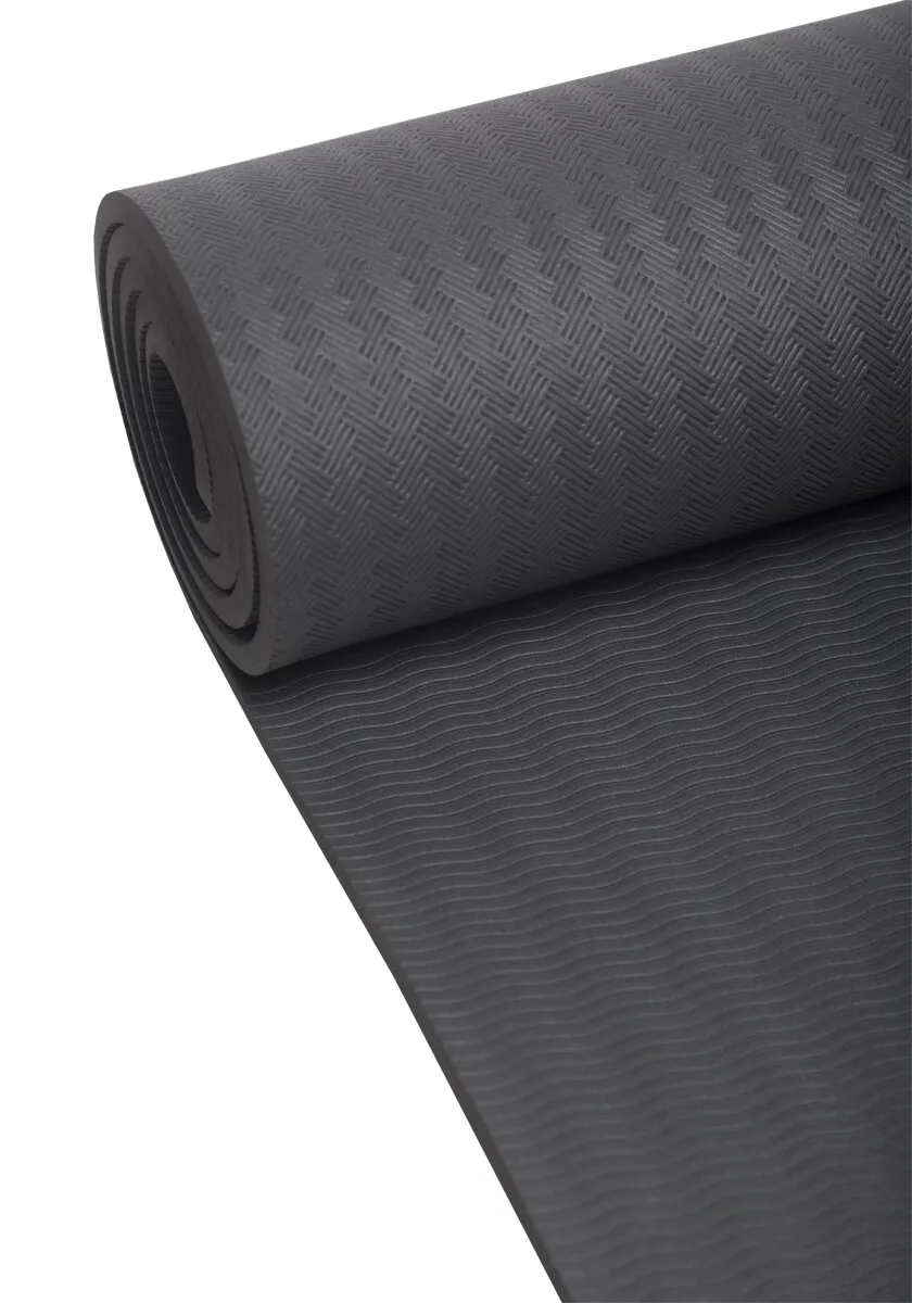 Casall Exercise Mat Comfort 7mm Black