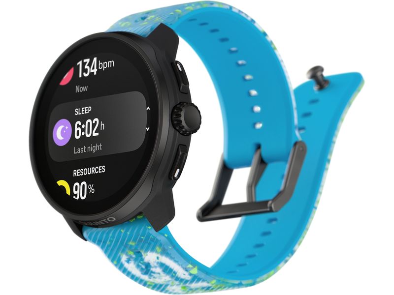 SUUNTO Sportuhr Race S Blau Smartwatch