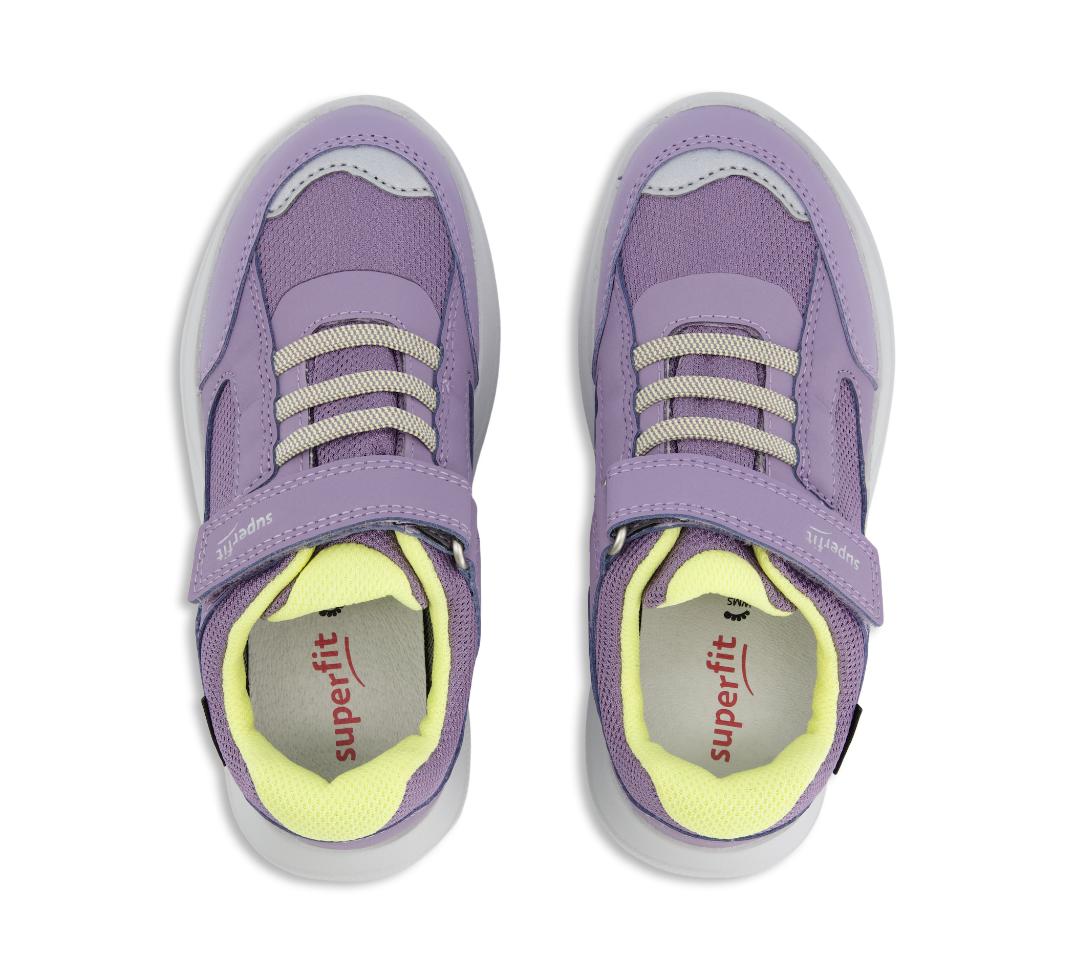 Superfit Rush - Klettschuhe lila