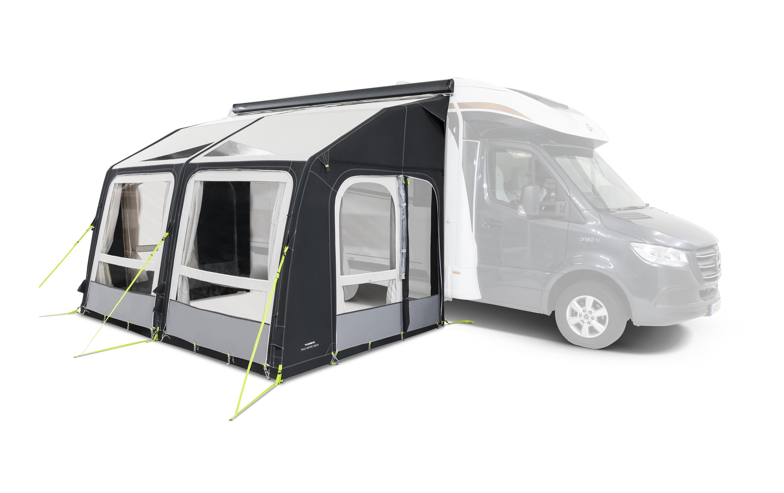 Vorzelt Rally AIR Pro 390 M<br>Aufblasbares statisches Vorzelt