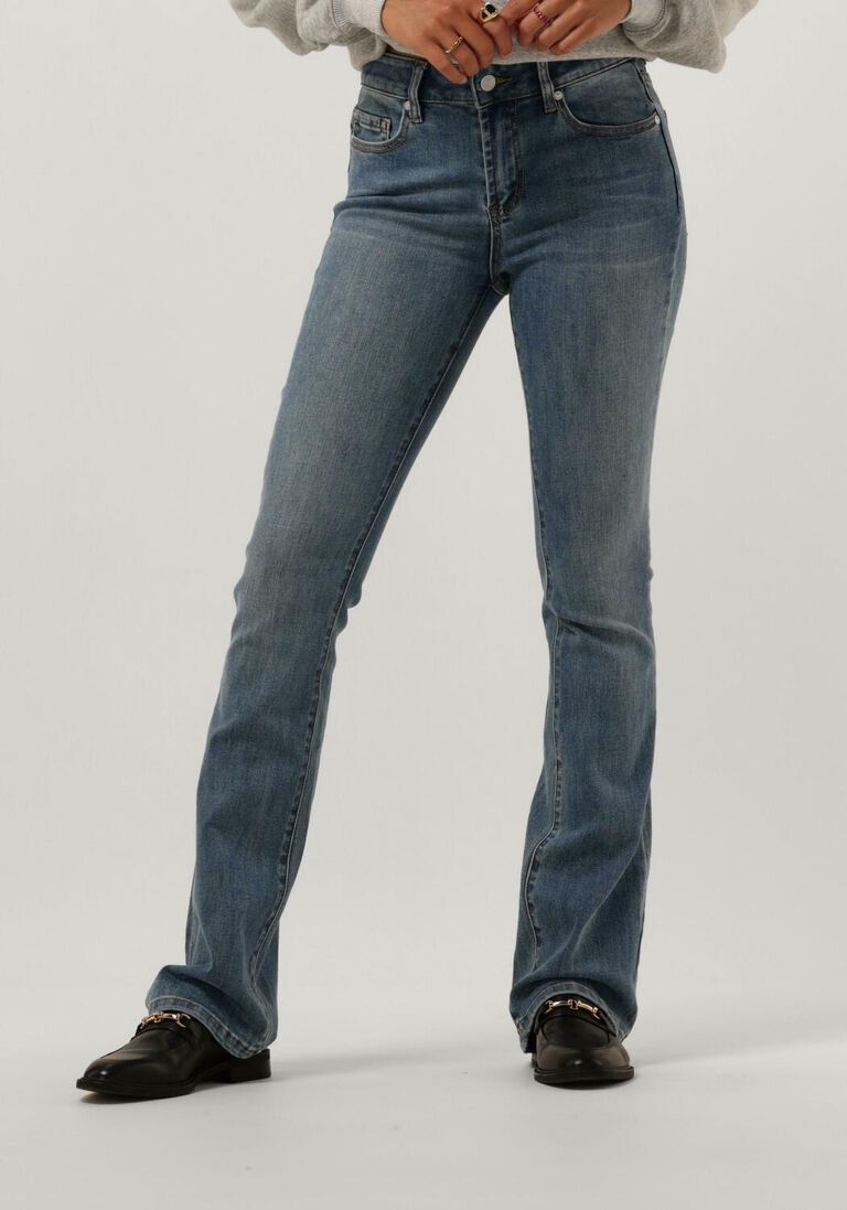 JANICE blauwe janice flared jeans flared jeans dames arlo