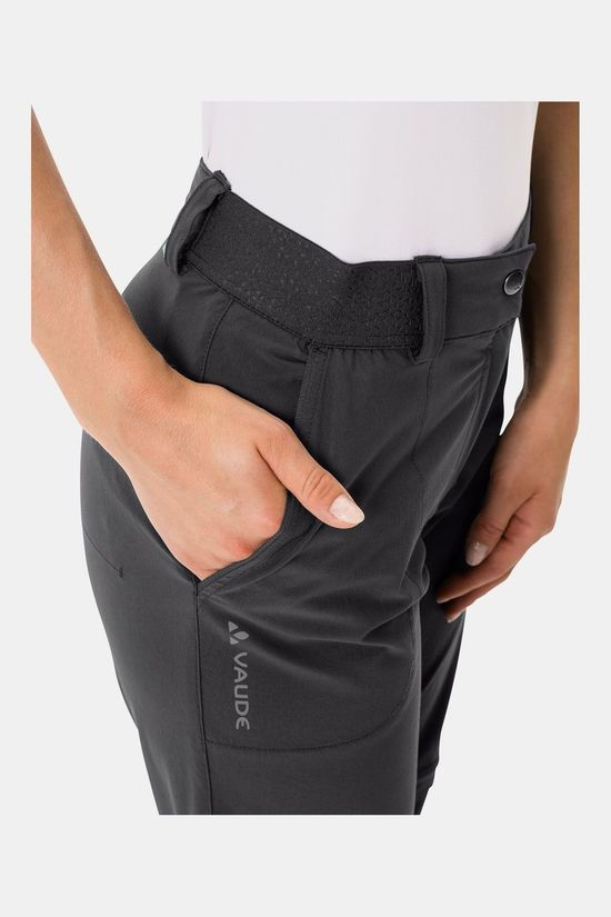 Vaude Vaude Farley II Stretch ZO Broek Long Dames