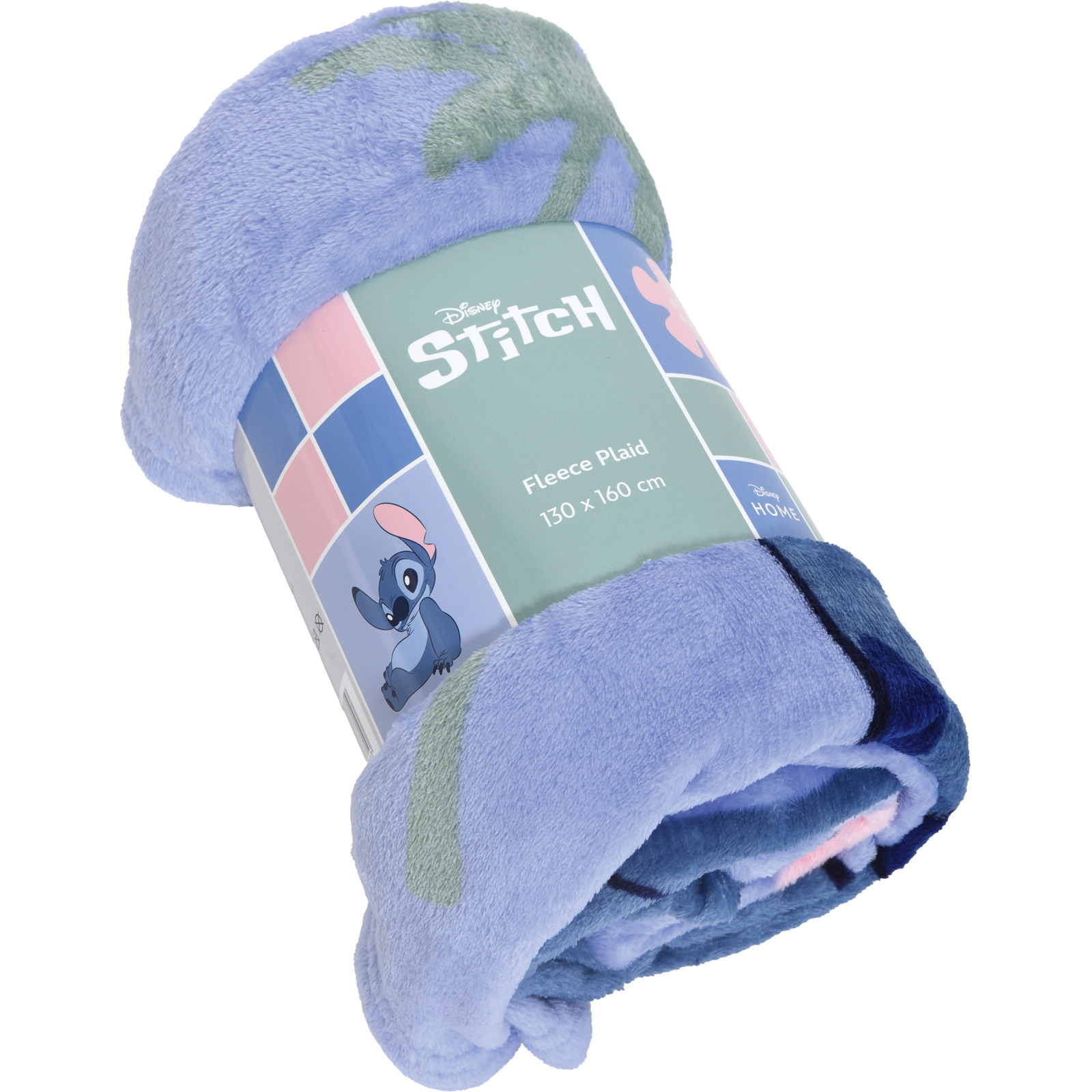 Kuscheldecke Flanell Stitch