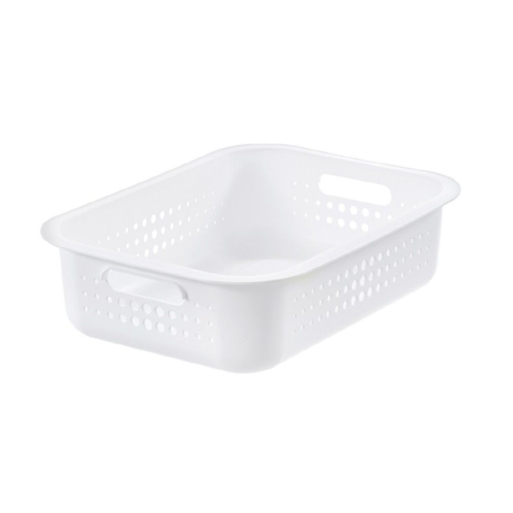 OPPBEVARINGSKURV SMARTSTORE BASKET 6L RESIRKULERT HVIT