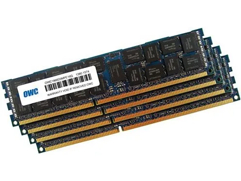 Other World Computing - DDR3 - sæt - 64 GB: 4 x 16 GB - DIMM 240-pin - 1866 MHz / PC3-14900 - CL13 - 1.5 V - registreret - ECC