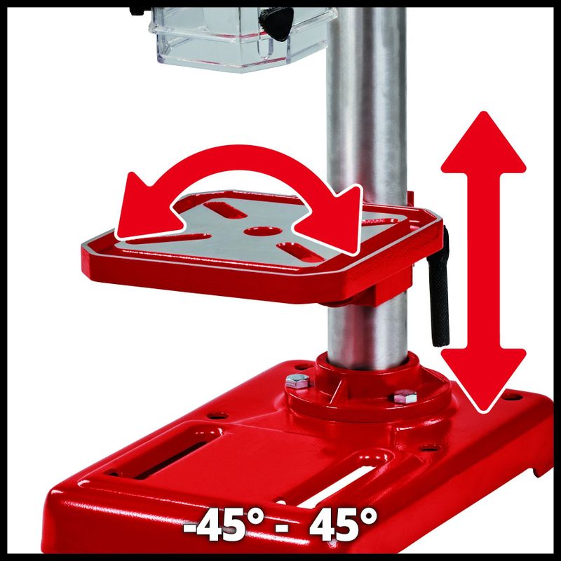 Einhell - TC-BD 450 - Kolomboormachine - 450W - Boorkop: 1,5-13mm
