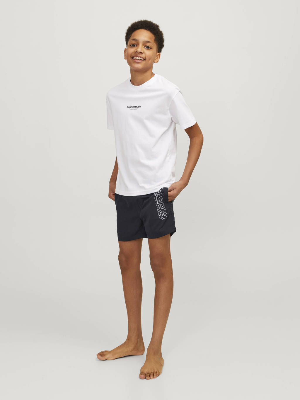 zwemshort JPSTFIJI zwart