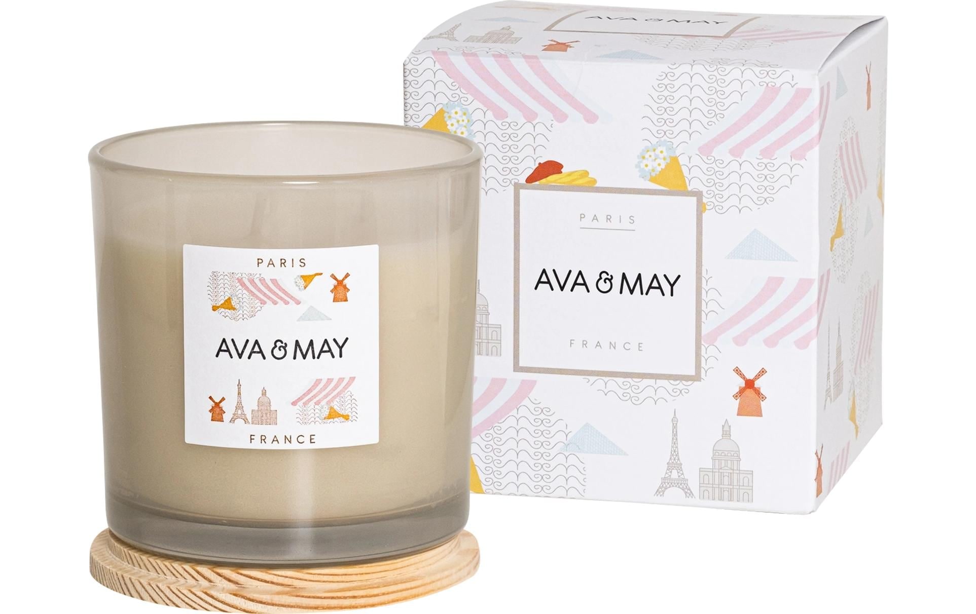 AVA & MAY Duftkerze »Paris 380 g«