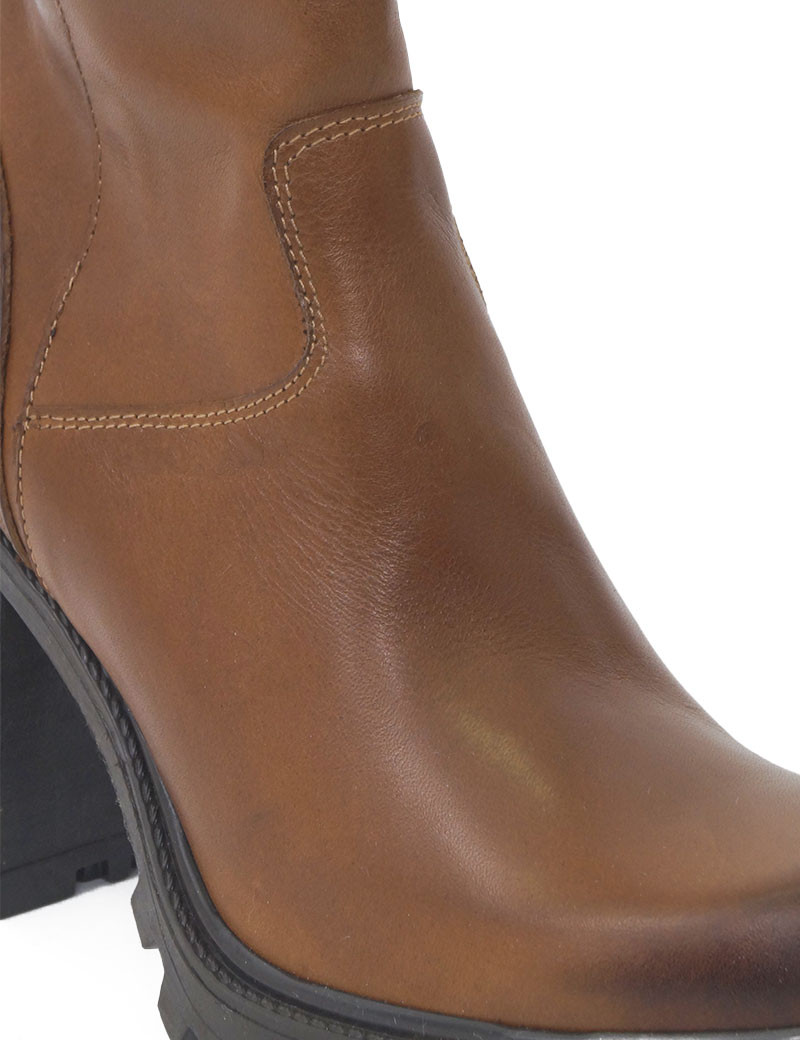 PAOYAMA BOTTES HAUTES IMMA COGNAC