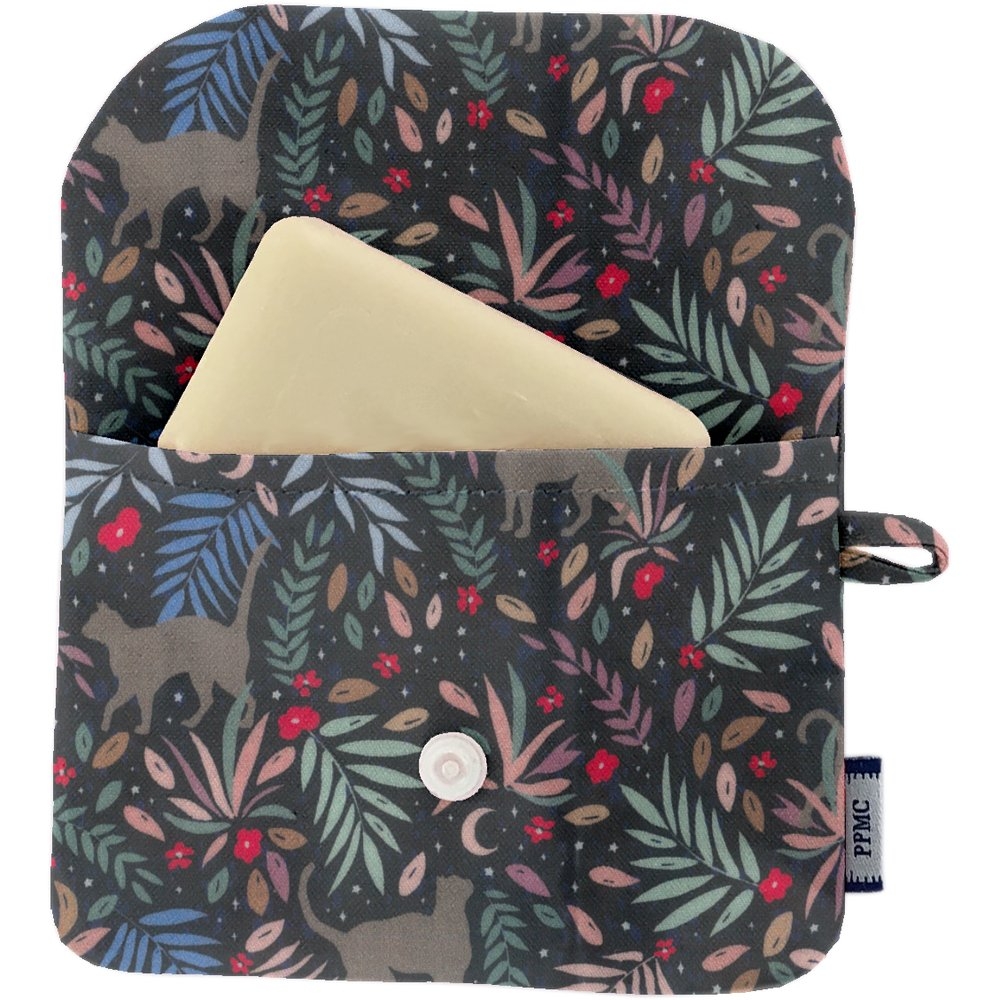 Pochette Savon Nuit Féline