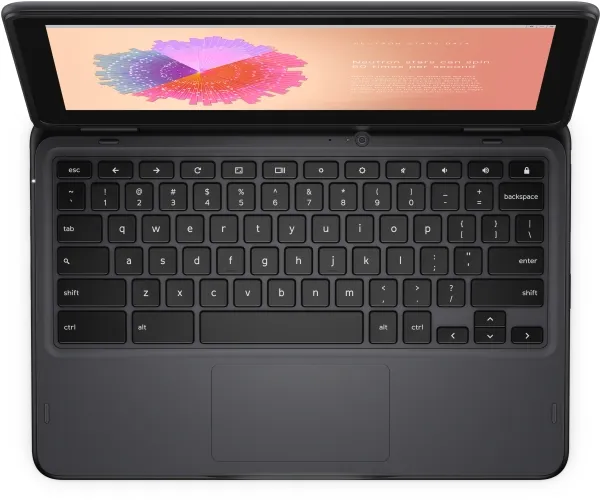 Dell Chromebook JSL 11 3110 2in1 - Flipdesign - Intel Celeron - N4500 / op til 2.8 GHz - Chrome OS - UHD Graphics - 4 GB RAM - 64 GB eMMC - 11.6