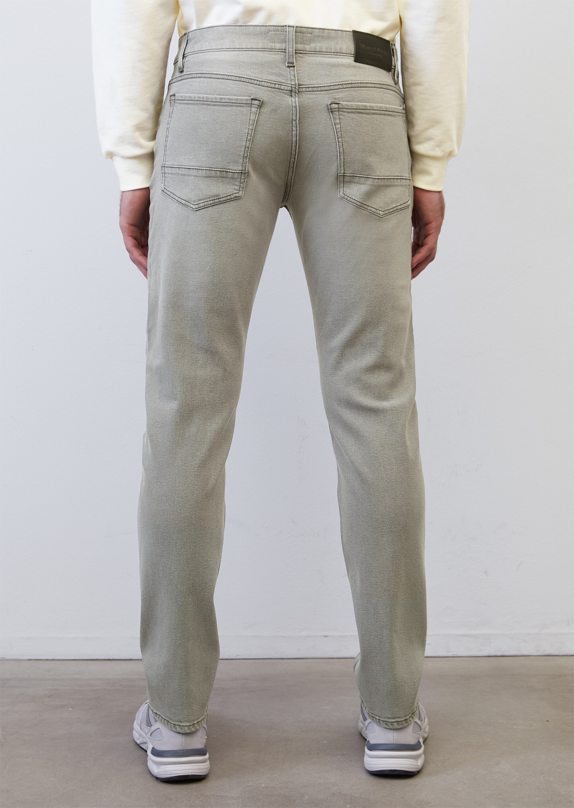 Jeans Modell KEMI regular aus Bio-Baumwolle-Mix
