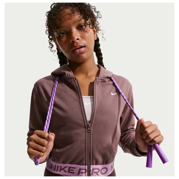 Nike - Girl's NP Dri-Fit Full Zip Fleece Hoody - Sweat à capuche