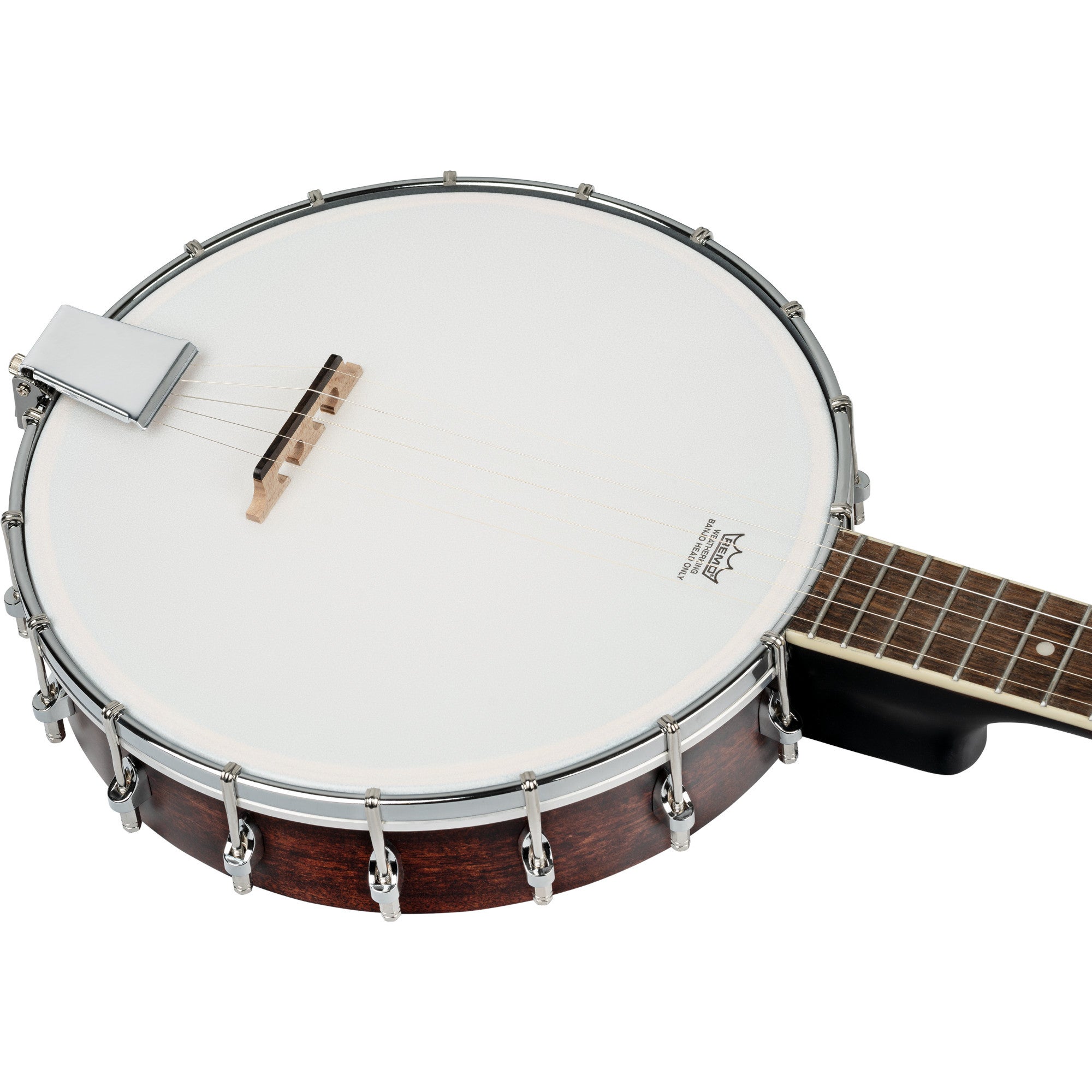 Ortega Americana Series OBJ150OP-WB 5-string Banjo vijfsnarige open back banjo