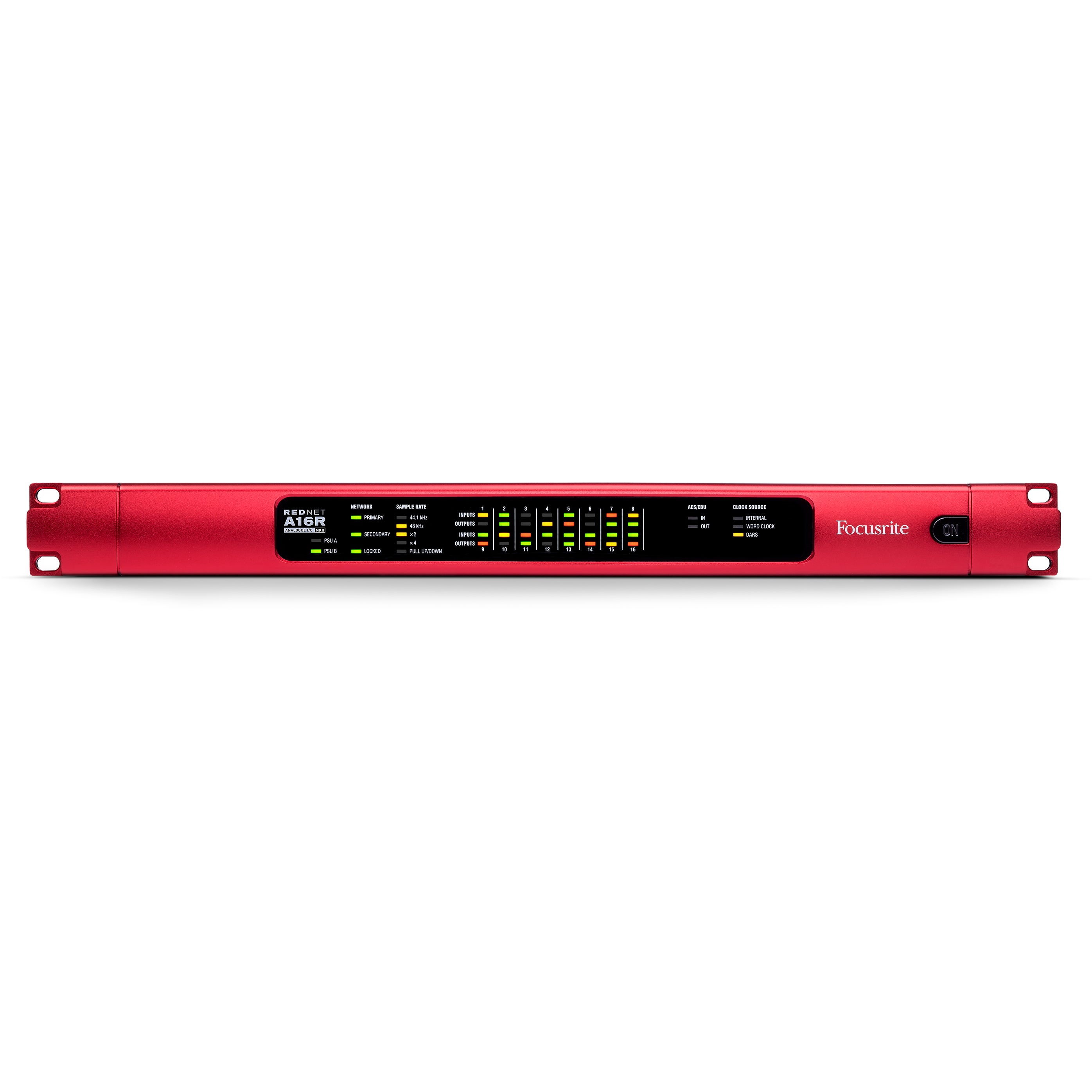 Focusrite RedNet A16R MK2 Dante interface