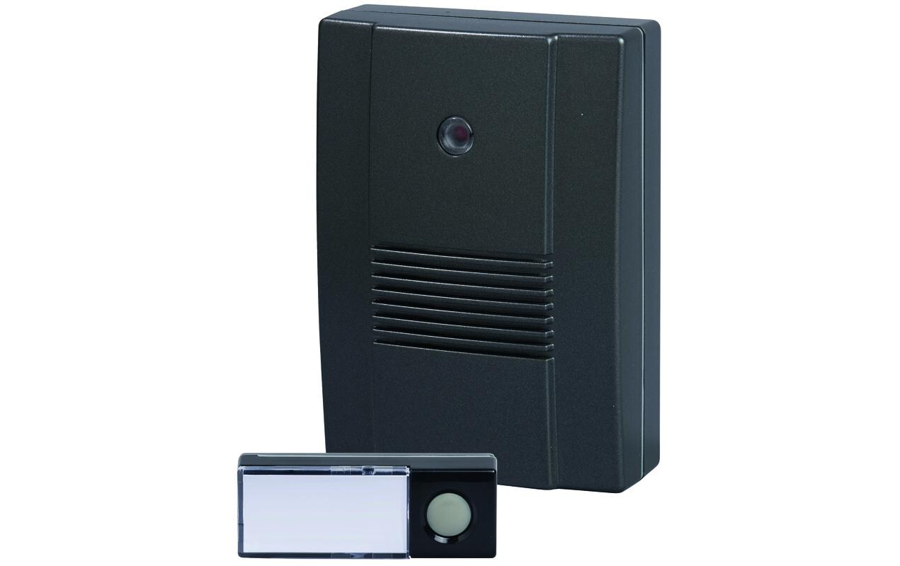 Tür Gong Set HX Outdoor 85 dB, 150 m, SchwarzTürklingel