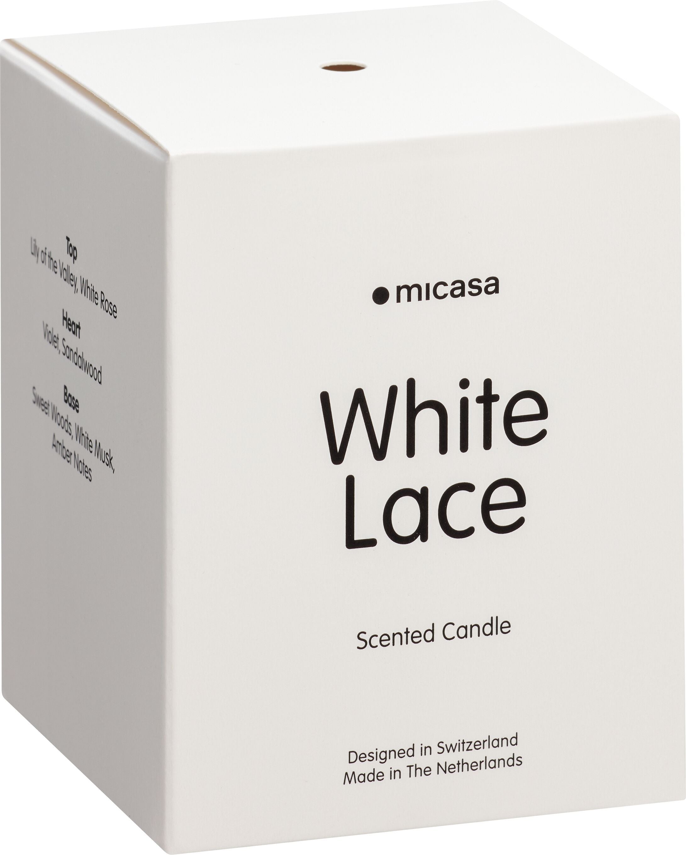 SIAN White Lace Duftkerze - White Lace / White Lace