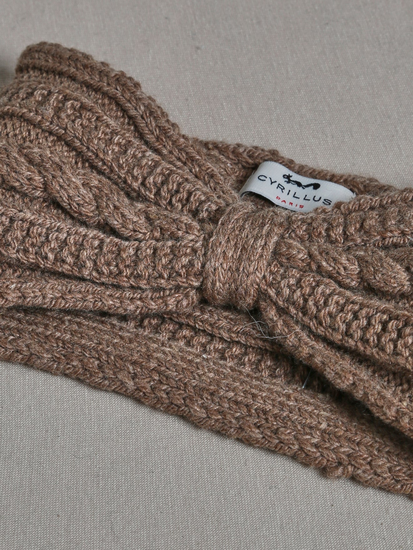 Bandeau torsadé Fille laine RWS*