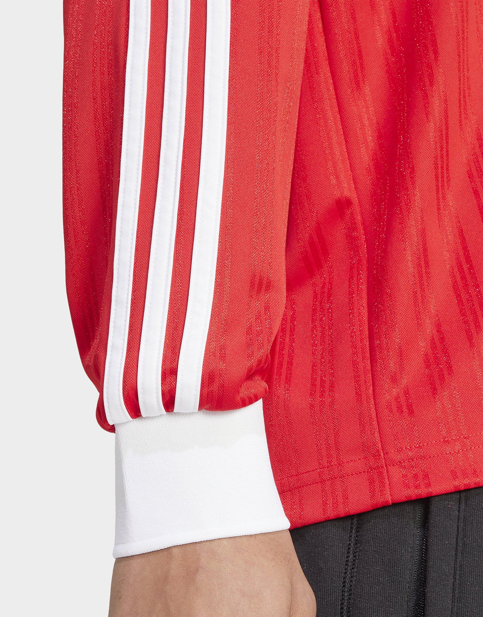 adidas Originals T-shirt manches longues Adicolor Piqué Football